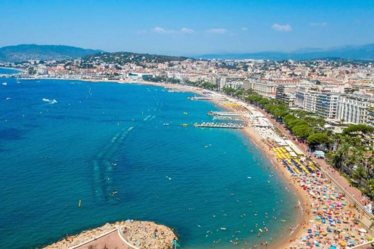 Cosy Apartment 39M2, Two Steps From Rue D'Antibes And Croisette Cannes Eksteriør bilde