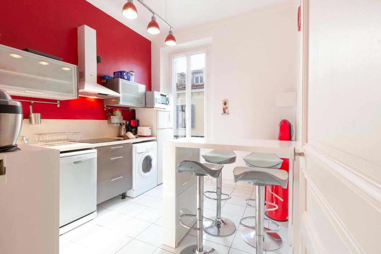 Cosy Apartment 39M2, Two Steps From Rue D'Antibes And Croisette Cannes Eksteriør bilde